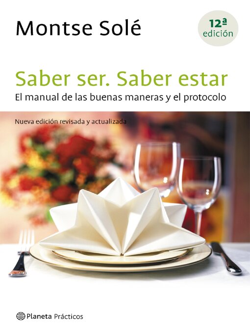 Title details for Saber ser. Saber estar by Montse Solé - Available